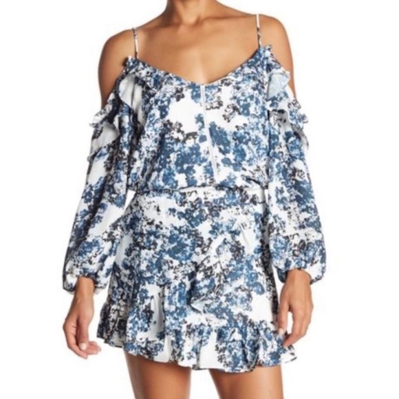 Parker Dresses & Skirts - PARKER Floral Ruffle Skirt